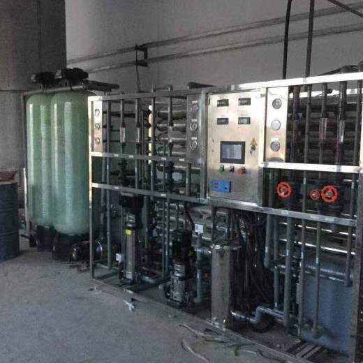 【嘉兴市洗洁精生产用水纯净水设备电子产品清洗用超纯设备】- 